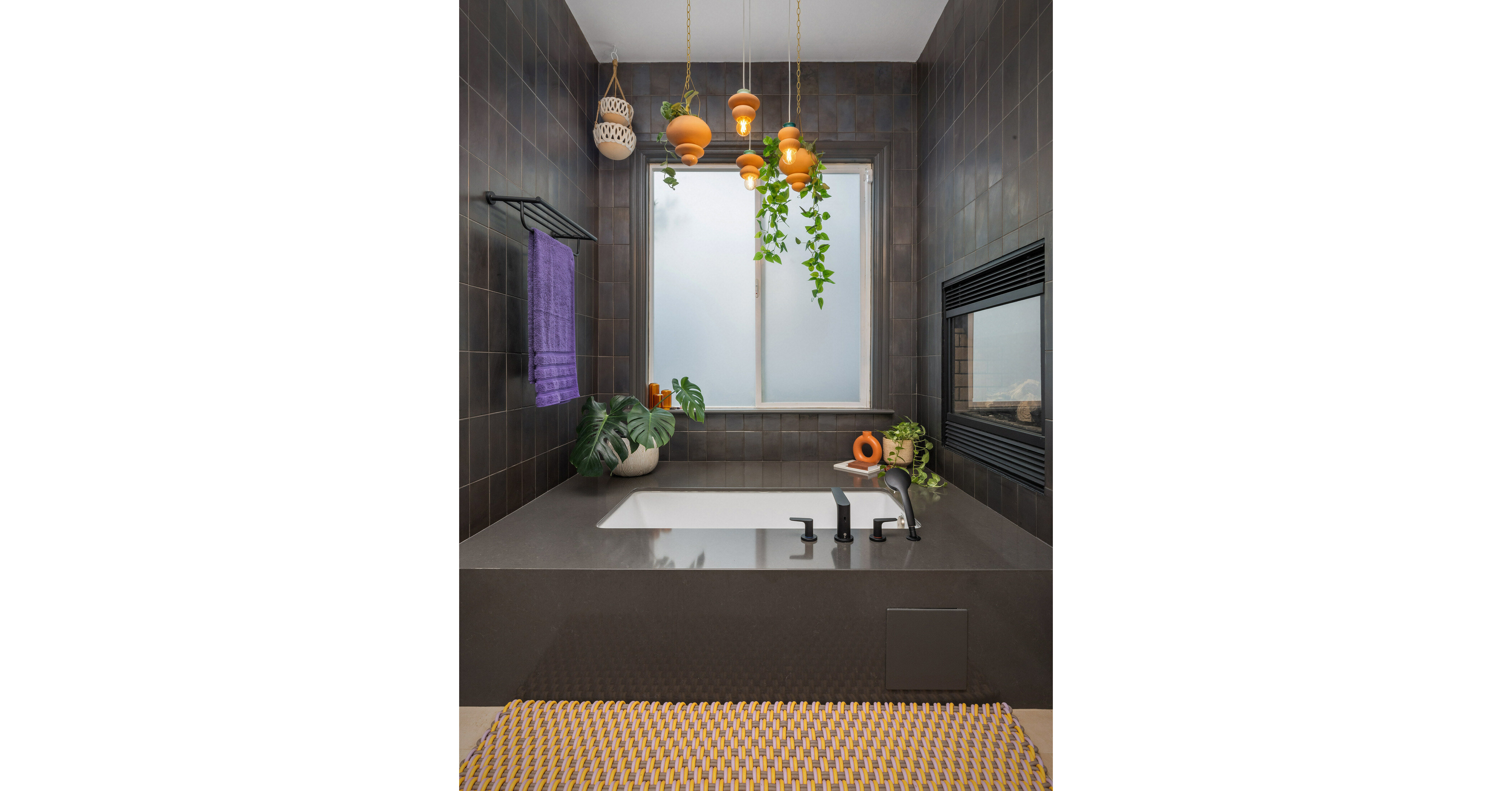 Shelter Island Bathroom – Lunada Bay Tile