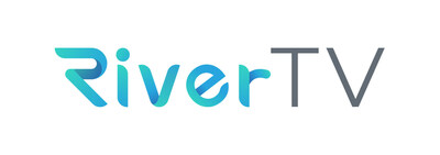 RiverTV logo - white (CNW Group/VMedia Inc.)