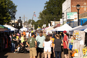 The 45th Annual Chester County BBQ Festival Attracts Record Crowd for Weekend of Fun, Food