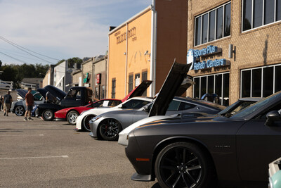 Annual Car Show held on Front Street in Henderson, Tennessee.