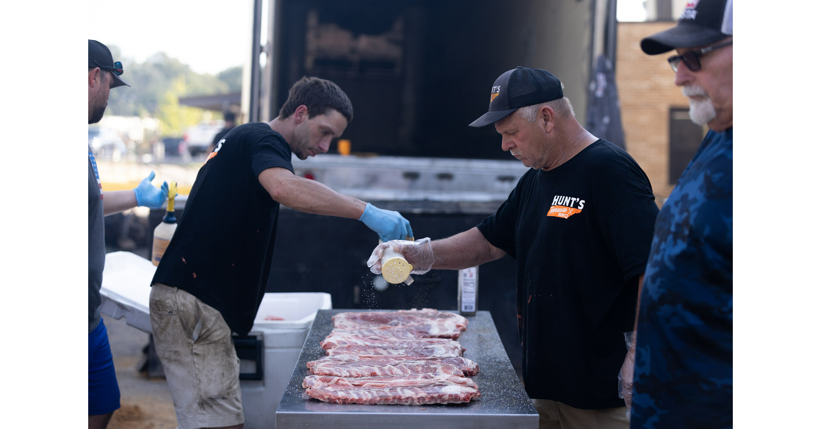 The 45th Annual Chester County BBQ Festival Attracts Record Crowd for