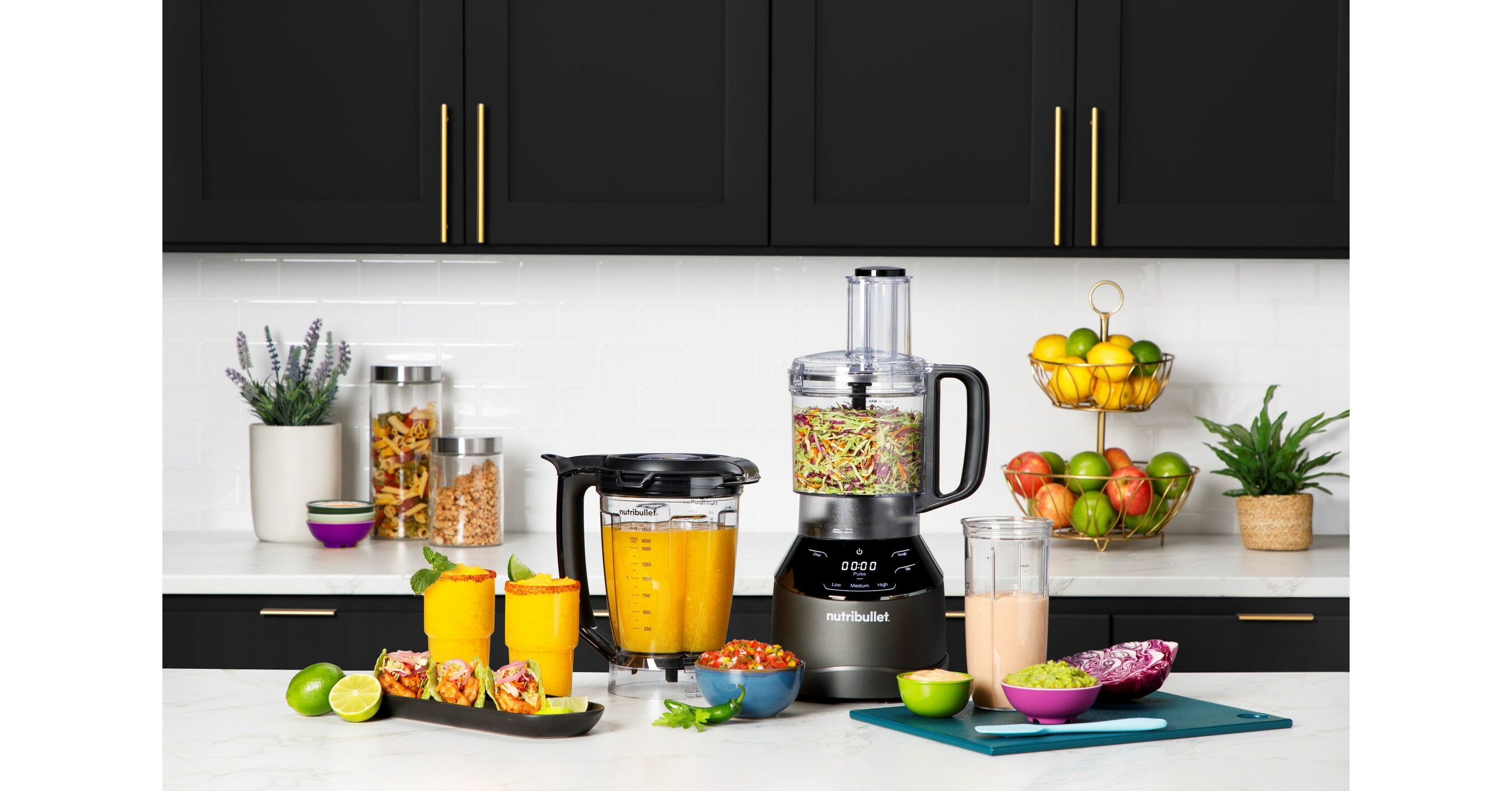 The Nutribullet food processor will become your new favorite sous