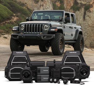 ROCKFORD FOSGATE ENHANCES ADVENTURE WITH ALL-NEW COMPLETE AUDIO SYSTEMS FOR JEEP WRANGLER AND GLADIATOR
