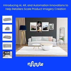 Nfinite Unveils AI, AR, and Automation Innovations to Help Retailers Scale Product Imagery Creation