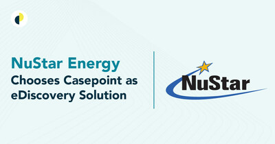 NuStar Energy, a liquids terminal and pipeline operator, selects Casepoint’s AI-powered eDiscovery solution to support internal investigations and litigation needs.