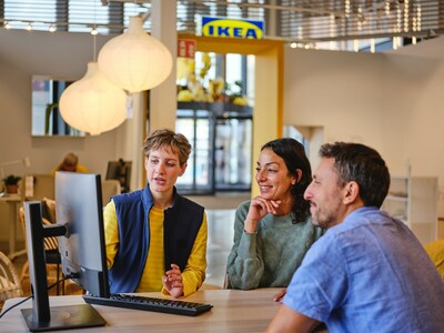 IKEA Canada prvoit ouvrir plus de points de rencontre clients au Qubec et en Ontario (Groupe CNW/IKEA Canada Limited Partnership)