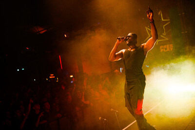 STORMZY IGNITES LIVERPOOL WITH DYNAMIC AND EXCLUSIVE ROCKSTAR ENERGY DRINK® PERFORMANCE