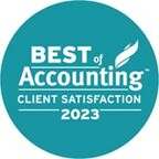 EisnerAmper Earns 2023 "Best of Accounting" Award for Client Service Excellence
