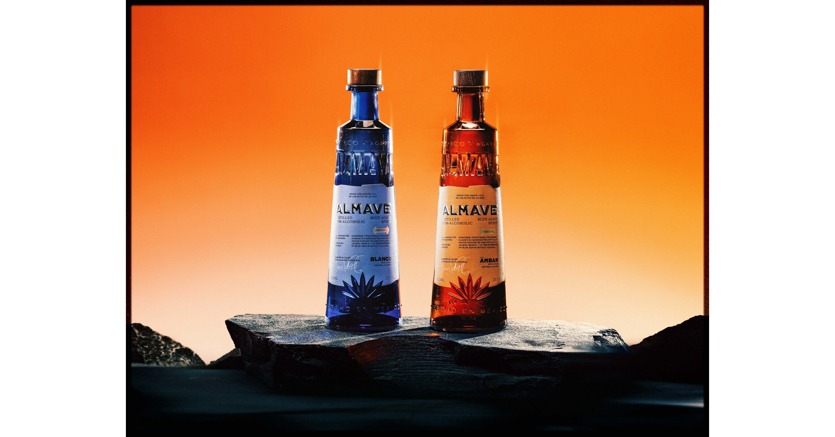 Lewis Hamilton, Casa Lumbre and Copper Introduce Almave - The First Super  Premium Distilled Non-Alcoholic Blue Agave Spirit