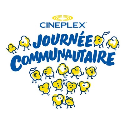 La Journe communautaire Cineplex, 4 novembre 2023 (Groupe CNW/Cineplex)
