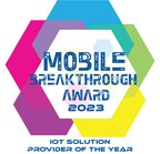 Blues Named "Overall IoT Solution Provider of the Year" in 2023 Mobile Breakthrough Awards Program