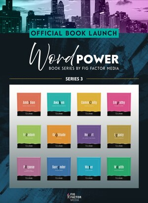 Fig Factor Media Presents Launch of WordPOWER Volume III in Chicago; Several authors choose their words and speak about their powerful meanings