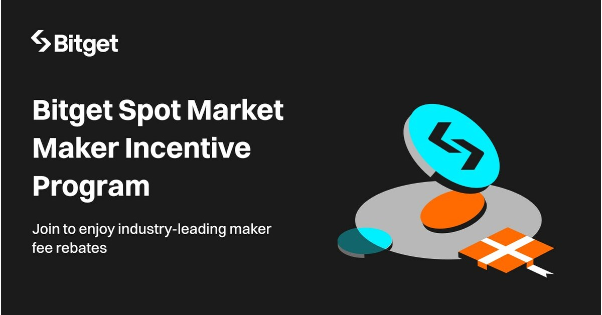 Bitget Launches Market Maker Incentive Program with Up to 0.015