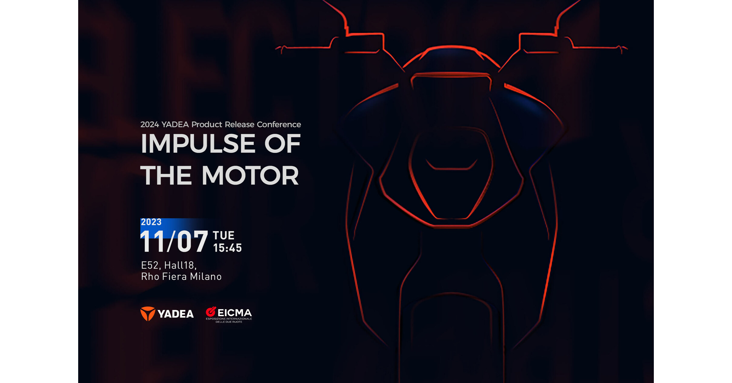 Fascinuj&iacute;c&iacute; ozn&aacute;men&iacute; společnosti Yadea na veletrhu EICMA 2023: co můžeme oček&aacute;vat