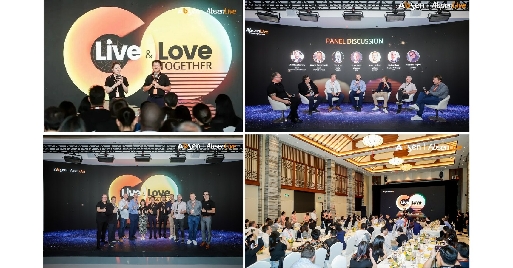 Autumn Event 2023 von Absen fand mit hochrangigen Partnern aus aller Welt statt