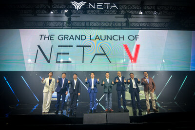 Mempercepat strategi ‘Go Global’: NETA Auto meluncurkan model khusus di Indonesia dan Malaysia