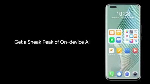 on-device AI demo video