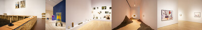The exhibition : The 2023 MNBAQ Contemporary Art Award Photo: MNBAQ, Louis Hébert (CNW Group/Musée national des beaux-arts du Québec)