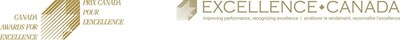 Logo Prix Canada pour l'excellence et Excellence Canada (Groupe CNW/Excellence Canada)
