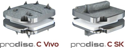 prodisc C Vivo and prodisc C SK