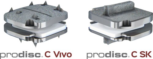 prodisc C Vivo and prodisc C SK prodisc C Vivo and prodisc C SK