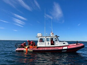 Canadian Coast Guard's Arctic Marine Response Station in Rankin Inlet, Nunavut completes operational season