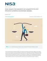 Who Reaps the Benefit of Competitive PRT Pricing? A Simple Economic Model