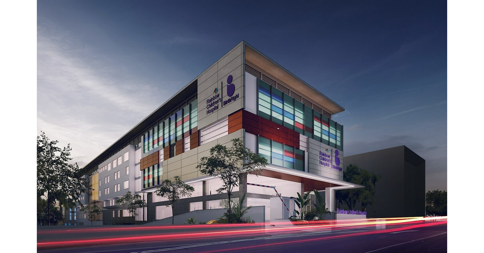 Rainbow Children's Hospital hosts one of the country's largest