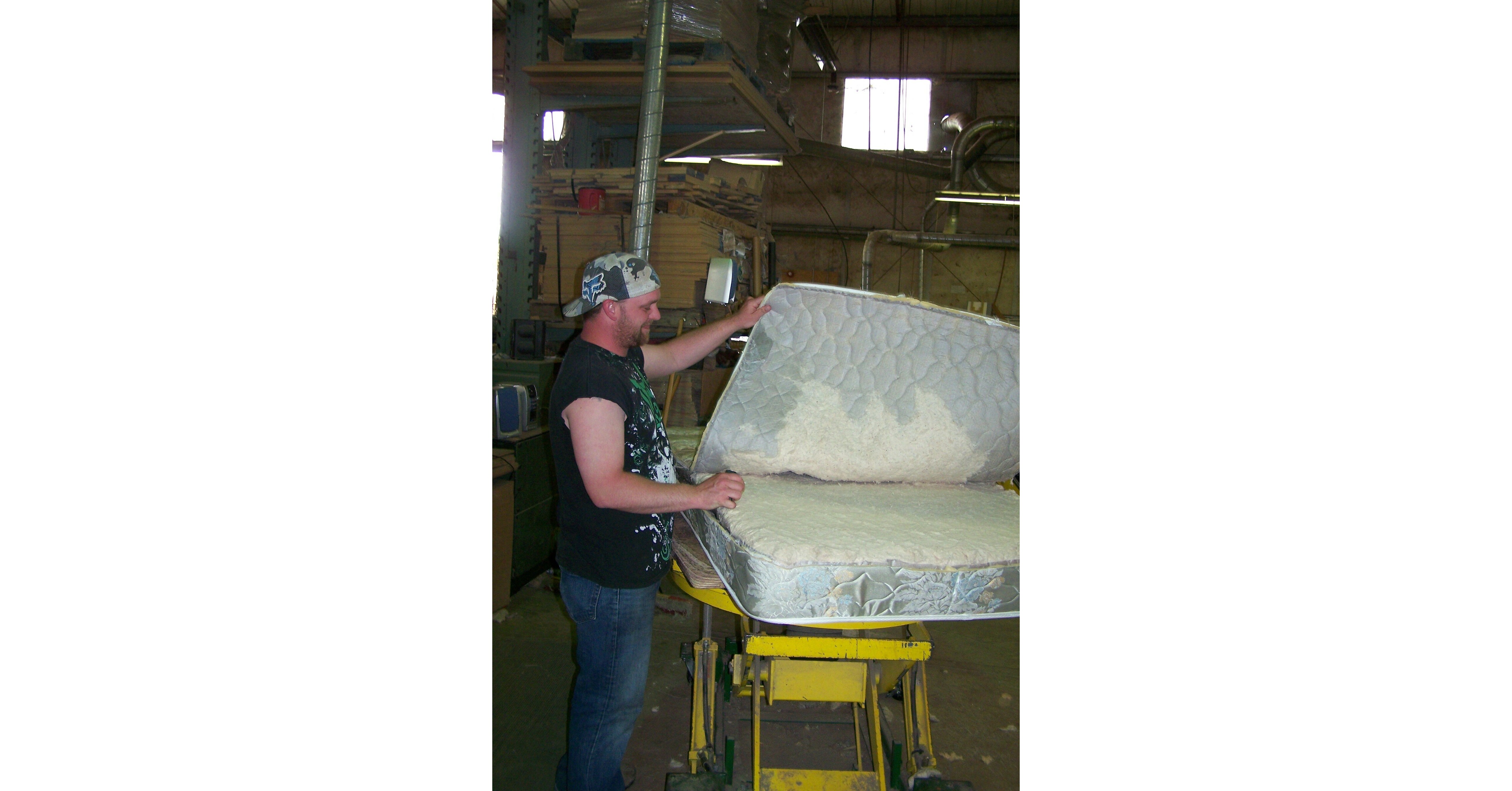 EIGHT YEARS OF SUCCESS FOR MATTRESS RECYCLING COUNCIL'S CONNECTICUT PROGRAM