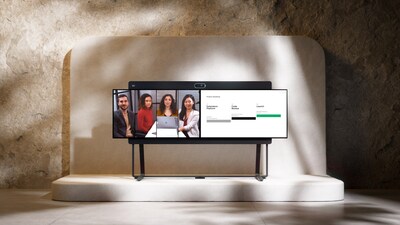 The Room Kit EQX is a new, integrated collaboration solution that allows customers to deploy beautiful, future-of-meeting rooms simply and consistently across sites.