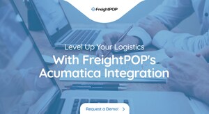 FreightPOP TMS Application Earns Acumatica Certification