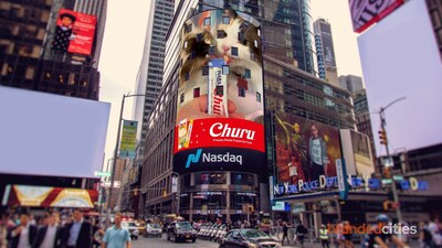 INABA Puts Feline Friends on the Big Screen in Times Square