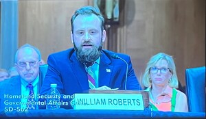 Will Roberts' Senate Testimony: Governing AI Through Acquisition and Procurement