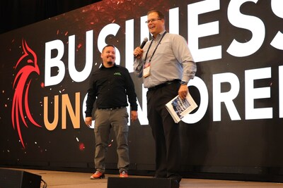 The New Flat Rate provided contractors with high level business training and strategies for a strong launching pad into 2024 during their annual Business Uncensored event.