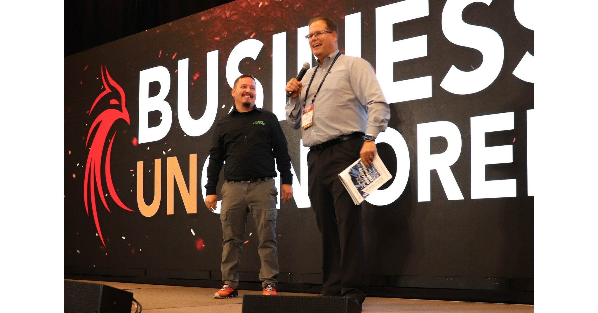 The New Flat Rate celebrates a successful 5th annual Business Uncensored