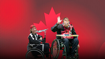 La Paralympienne Lyne Tremblay et le Paralympien Doug Blessinont t nomms en vue de concourir pour le Canada dans le sport du paratir aux Jeux parapanamricains de Santiago 2023. (Groupe CNW/Canadian Paralympic Committee (Sponsorships))