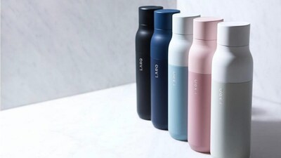 The first self-cleaning bottle, LARQ addresses the common pain point of reusable personal bottles by using patented UV-C LED technology to sanitize the water and the bottle. Now available to the Vivreau community through an exclusive collaboration. (CNW Group/VIVREAU Advanced Water Systems)