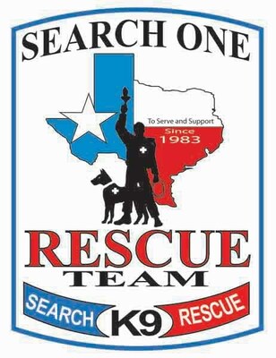Search One Rescue Team Logo (PRNewsfoto/Search One Rescue Team)