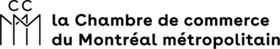 Logo Chambre de commerce du Montral mtropolitain (Groupe CNW/Institut du Quebec)
