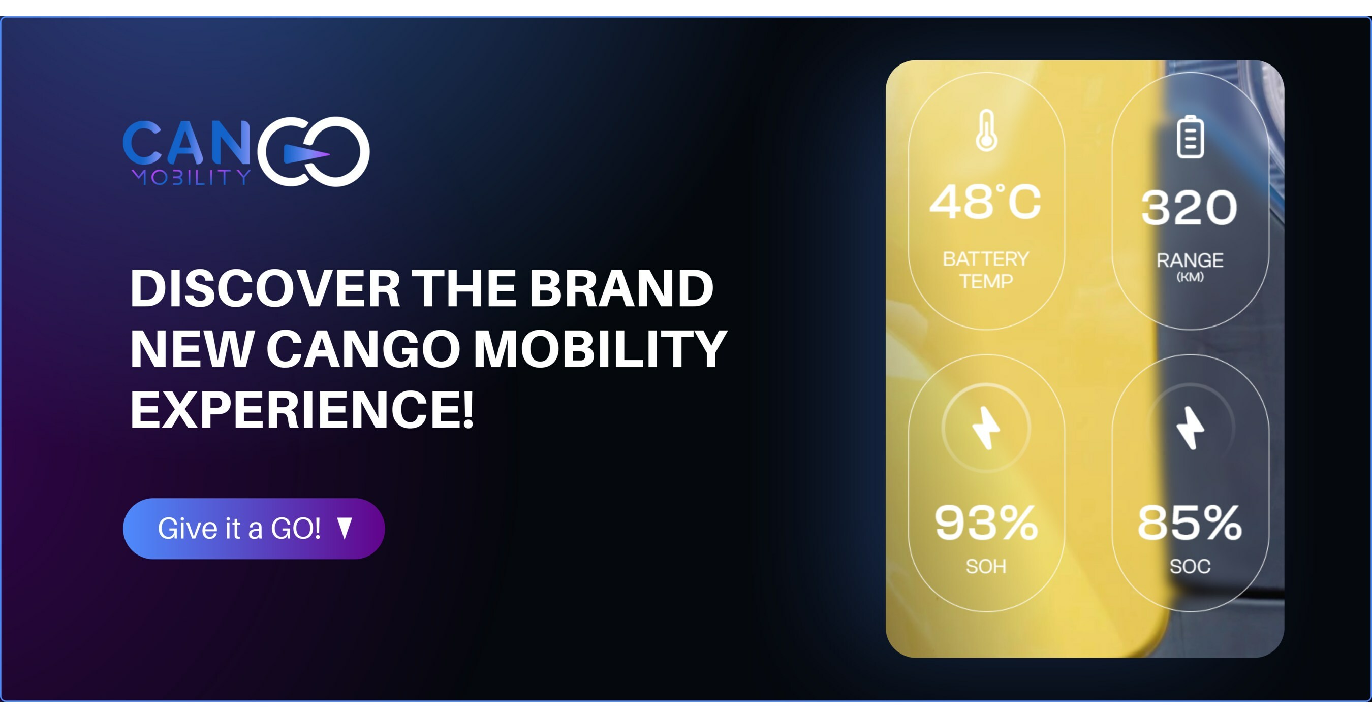 Change is the Only Constant Cango Mobility Pioneers the Future of