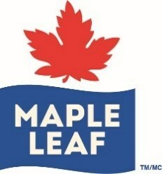 Maple Leaf logo (CNW Group/Maple Leaf Foods Inc.)