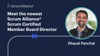 Scrum Alliance Members Elect Dhaval Panchal as the Next Scrum Certified Member Director