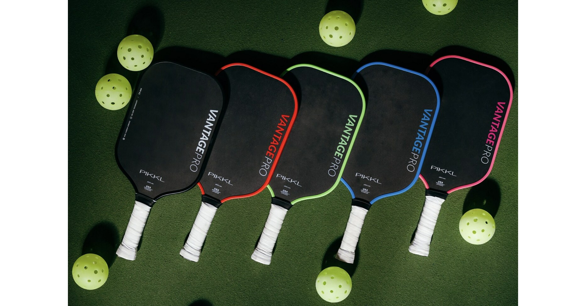 New Company, PIKKL Launches High-Performance Pickleball Paddles