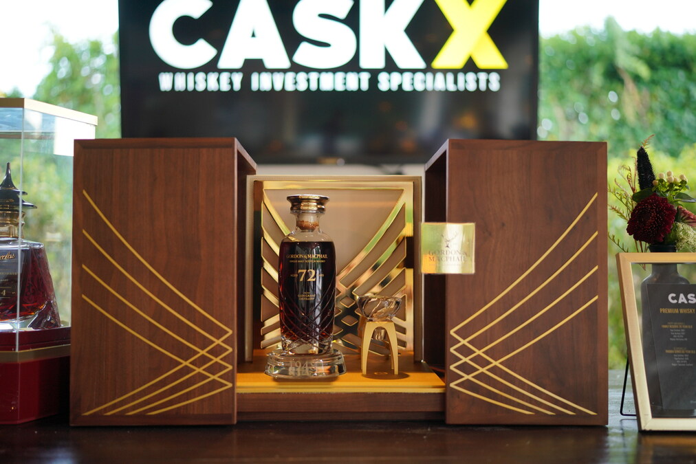 CaskX Opens a Portal to the Past at Glen Grant 72 Whisky Tasting Event in Beverly Hills - Vimarsana News
