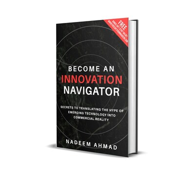 Nadeem Ahmad's Groundbreaking Book on Business Leadership becomes a #1 Amazon Best Seller in Multiple Categories Within First Weekend of Release