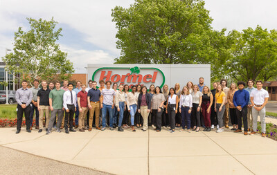 Hormel Foods Corporation announced today it was recognized by Vault as having one of the nation’s top 100 internship programs. The company’s award-winning internship program, ranked 59th, was recognized in the categories of Best Internships for Engineering; Sales, Marketing and Communications; and Retail and Consumer Products. (PRNewsfoto/Hormel Foods Corporation)