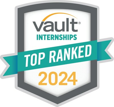 Hormel Foods Corporation announced today it was recognized by Vault as having one of the nation’s top 100 internship programs. (PRNewsfoto/Hormel Foods Corporation)