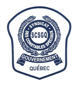 Logo du Syndicat des constables spciaux du gouvernement du Qubec (Groupe CNW/Syndicat des Constables Spciaux du gouvernement du Qubec)