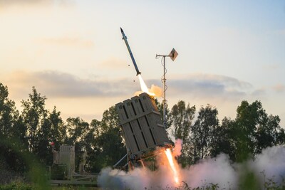 Raytheon and Rafael have teamed for over a decade on Iron Dome, which has more than 5,000 operational intercepts and a success rate exceeding 90 percent.