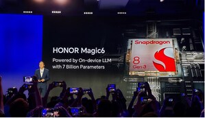 HONOR Magic6 presenta LLM en dispositivo con la plataforma móvil Snapdragon 8 Gen 3